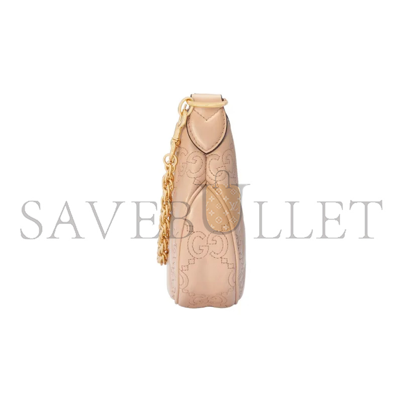 GUCCI GG MATELASSÉ MINI BAG 739736 (21*14*6cm)